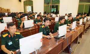Khai mạc Hội thi Bí thư chi bộ giỏi trong Lực lượng vũ trang TP Hồ Chí Minh năm 2026
