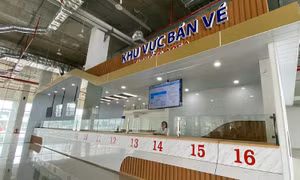 Cận cảnh Bến xe Miền Đông mới sẵn sàng phục vụ hành khách 