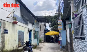TP Hồ Chí Minh: Cháy nhà khóa trái cửa, hai em bé tử vong