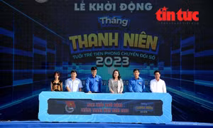 Quyền Chủ tịch nước Võ Thị Ánh Xuân dự Lễ khởi động Tháng thanh niên 2023