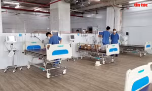 TP Hồ Chí Minh gấp rút thi công Trung tâm hồi sức tích cực người bệnh COVID-19 