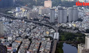 TP Hồ Chí Minh thông qua dự án cải tạo rạch Văn Thánh, giải tỏa 1.065 hộ dân