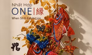 ‘Nhất hợp’ - Triển lãm ikebana quy mô lớn tại TP Hồ Chí Minh