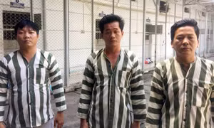 Thuê xe tải cẩu đi trộm hai trạm điện biến thế bán 195 triệu đồng