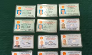Phát hiện cụ ông ăn xin có 12 'chứng minh nhân dân'