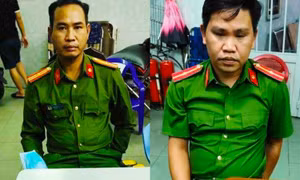 Phê chuẩn Quyết định khởi tố, bắt tạm giam hai đối tượng giả danh Công an 