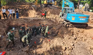 TP Hồ Chí Minh: Quy tập 256 bộ hài cốt liệt sĩ tại Công viên Lê Thị Riêng