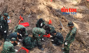 TP Hồ Chí Minh: Đã quy tập 227 hài cốt liệt sĩ tại Công viên Lê Thị Riêng