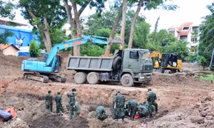 TP Hồ Chí Minh: Quy tập thêm 11 hài cốt liệt sĩ tại Công viên Lê Thị Riêng