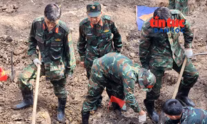 Tìm thấy 321 bộ hài cốt liệt sĩ sau gần 2 tháng tìm kiếm tại Công viên Lê Thị Riêng