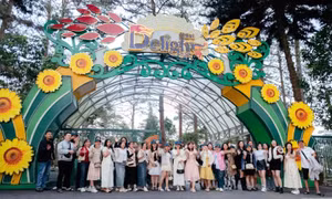 Delight Park Đà Lạt 'thắp sáng' du lịch đêm phố núi