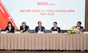 KIDO tăng tốc, mở rộng ngành thực phẩm thiết yếu trong năm 2026