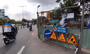 TP Hồ Chí Minh tạm ngưng các công trình đào đường trong dịp 30/4 và 1/5