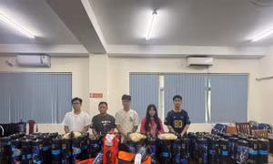 TP Hồ Chí Minh triệt phá đường dây buôn bán khí cười N2O