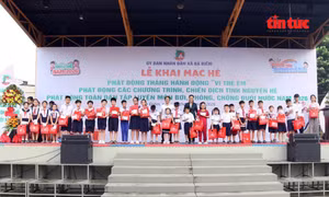 TP Hồ Chí Minh: Khởi động mùa hè với nhiều sân chơi bổ ích cho trẻ em