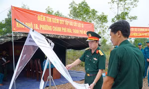 Bộ Tư lệnh TP Hồ Chí Minh tìm kiếm, quy tập hài cốt liệt sĩ giai đoạn 2
