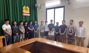 TP Hồ Chí Minh: Triệt phá đường dây đánh bạc qua mạng internet quy mô lớn