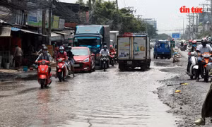 TP Hồ Chí Minh thi công trở lại đường Lương Định Của