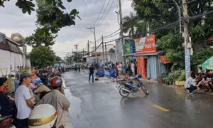Công an TP Hồ Chí Minh truy tìm xe container cán chết nam sinh lớp 10