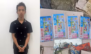 TP Hồ Chí Minh: Bắt nhanh đối tượng cướp giật vé số của người phụ nữ khuyết tật