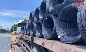 Sửa quy định ngăn xe chở cuộn thép, cọc thép chằng buộc ẩu gây tai nạn