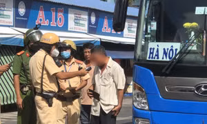 TP Hồ Chí Minh: Uống 2 ly bia từ tối, sáng lái xe chở khách bị phạt 7 triệu đồng