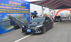 TP Hồ Chí Minh: Thông xe cầu Tân Kỳ Tân Quý giúp giảm ùn tắc cửa ngõ phía Tây