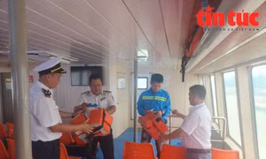 TP Hồ Chí Minh siết chặt kiểm tra an toàn tàu thuyền ứng phó bão số 3