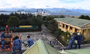 Trên 650 cán bộ, chiến sĩ Cảnh sát biển 3 sẵn sàng ứng phó bão số 13