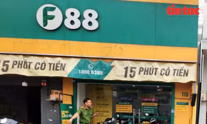 Công an TP Hồ Chí Minh đồng loạt khám xét nhiều chi nhánh của Công ty F88