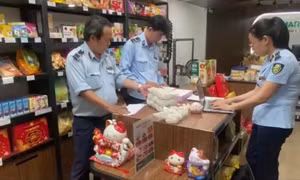 TP Hồ Chí Minh: Thu giữ hơn 470 bánh trung thu không rõ nguồn gốc xuất xứ