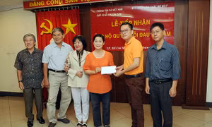 Gây quỹ từ thiện ủng hộ Quỹ Vì nỗi đau da cam từ triển lãm tranh ‘Giấc mơ màu’ 