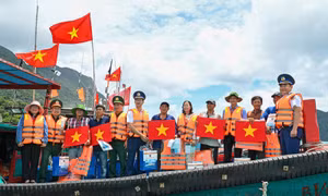 Vùng Cảnh sát biển 3 tăng cường phối hợp bảo vệ chủ quyền vùng biển, đảo ven bờ