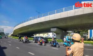 Điều chỉnh giao thông các tuyến đường vào Nhà ga T3 - sân bay Tân Sơn Nhất