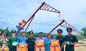 Biên phòng TP Hồ Chí Minh đồng hành ngư dân chống khai thác IUU