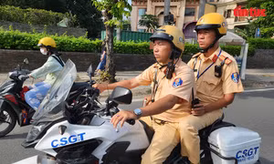 CSGT TP Hồ Chí Minh - những ‘người dẫn đường’ trong hành trình sinh tử