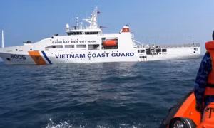 Bộ Tư lệnh Vùng Cảnh sát biển 3 bảo vệ vững chắc chủ quyền biển, đảo
