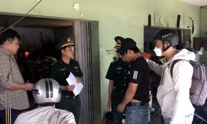 Biên phòng TP Hồ Chí Minh bắt quả tang đối tượng tàng trữ trái phép ma túy