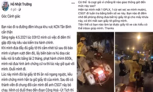 TP Hồ Chí Minh: Xác minh vụ người dân tố 'CSGT kiểm tra hành chính, giữ giấy tờ'