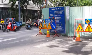 Cấm ô tô và xe 3 bánh lưu thông trên nhiều tuyến đường ở TP Hồ Chí Minh