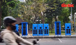 TP Hồ Chí Minh ban hành quy định về việc lắp đặt tủ đổi pin xe máy điện