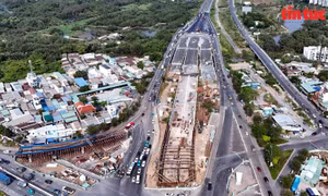 Cấm xe máy lưu thông trên đường dẫn cao tốc TP Hồ Chí Minh - Long Thành – Dầu Giây 