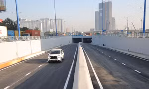 TP Hồ Chí Minh: Thông xe hầm chui nối cao tốc vào đường Mai Chí Thọ
