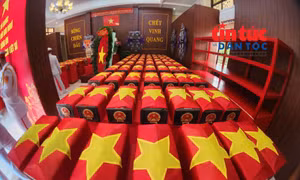 Đã tìm thấy 100 bộ hài cốt liệt sĩ tại Công viên Lê Thị Riêng