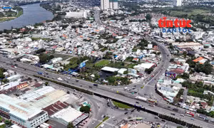 TP Hồ Chí Minh: Quốc lộ 13 từ cầu Bình Triệu sẽ mở rộng lên 10 - 14 làn xe