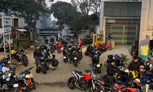 CSGT TP Hồ Chí Minh vây bắt hơn 100 mô tô phân khối lớn đi vào đường cấm