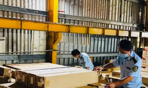TP Hồ Chí Minh: Tạm giữ lô hàng đồ điện gia dụng không rõ nguồn gốc trị giá hơn 1 tỷ đồng 