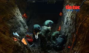 Hành trình tìm những người nằm lại - Bài 2: Cuộc tìm kiếm dưới lòng đất