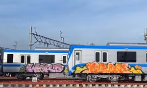 Tăng cường bảo vệ, giữ gìn vật tư trên công trường metro Bến Thành - Suối Tiên