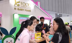 Triển lãm VietBaby Fair 2025 giới thiệu nhiều sản phẩm dinh dưỡng cho bé đến từ Hàn Quốc